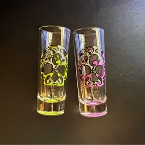 Skull Shot Glasses Set